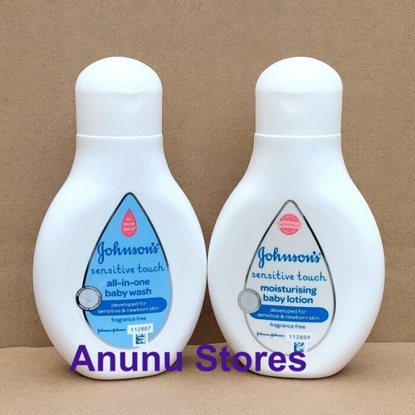 Johnson's Sensitive Touch Baby Products
